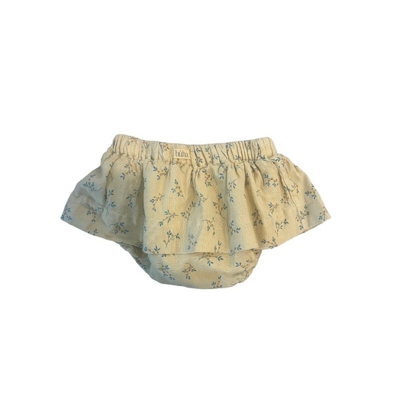 BÚHO  Organic Cotton Bloomer Skirt | Yellow 9 Months - Picture 3 of 9